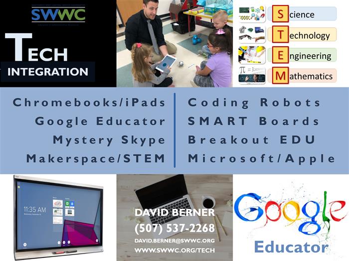 Tech Integration at SWWC Tech Integration at SWWC